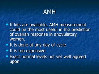 Management of poor ovarian response | PPT