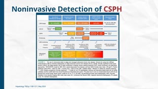 MANAGEMENT OF PORTAL HYPERTENSION AND VARICEAL BLEEDING | PPTX