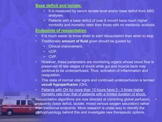 Management of polytraumatized patients | PDF