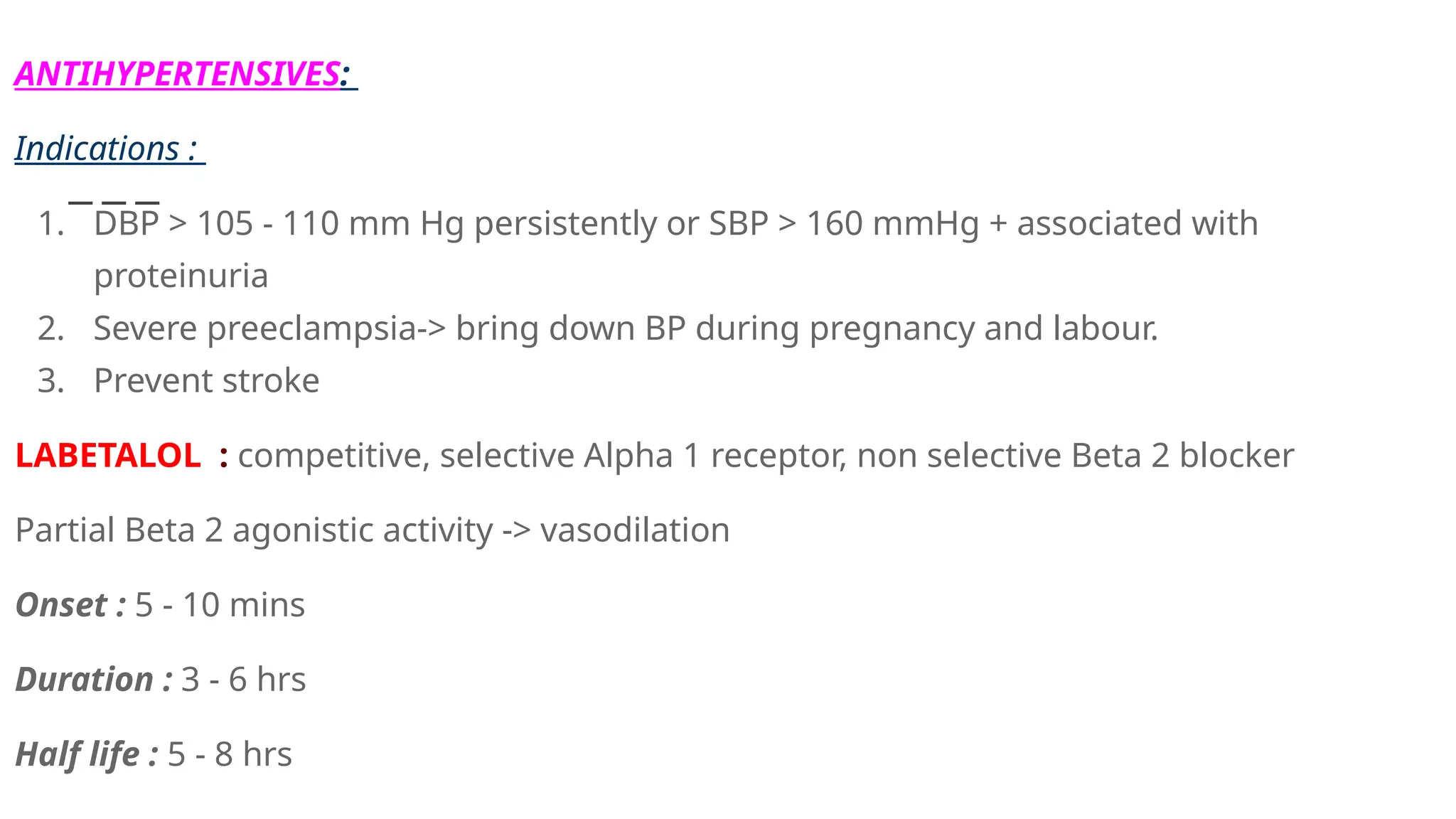 Obstetrics: Management of Pre Eclampsia. | PPTX