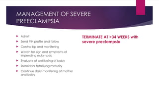Management of pre eclampsia and eclampsia in pregnancy.pptx