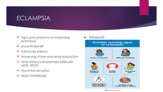 Management of pre eclampsia and eclampsia in pregnancy.pptx