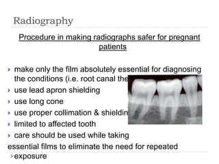 Management of Pregnant Patients | PPTX