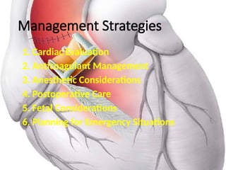 Management of Pregnant Women with Prosthetic Valve by Professor Dr ...