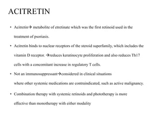 Management of psoriasis.pptx (Recent advances) | PPTX