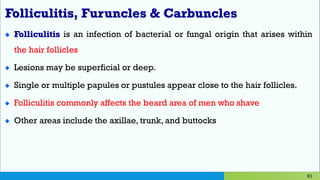 Carbuncle Trunk Management of pts with Integumentary disorders 2025.pdf