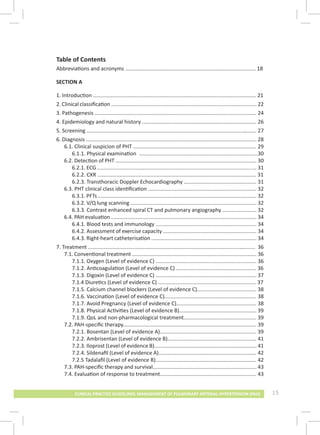CPG Management of pulmonary arterial hypertension (pah) | PDF