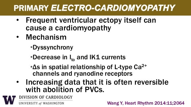 Management Of Pv Cs And Ventricular Tachycardia In Advanced Heart Fai