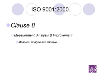 Management of ISO Quality | PPTX