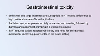Gi Toxicity Management of Radiation Toxicities.pptx. | PPTX