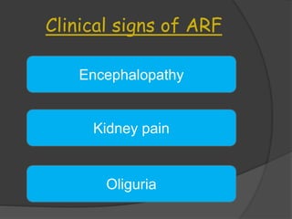 Management of renal disease in dog | PPTX