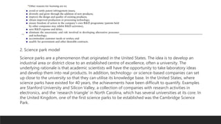 Open innovation and technology transfer chp 11 | PPTX