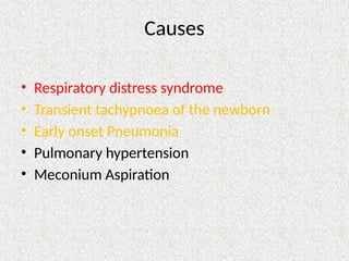 Management of respiratory distress in the newborn.pptx
