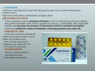 Management of Rheumatoid Arthritis | PPTX