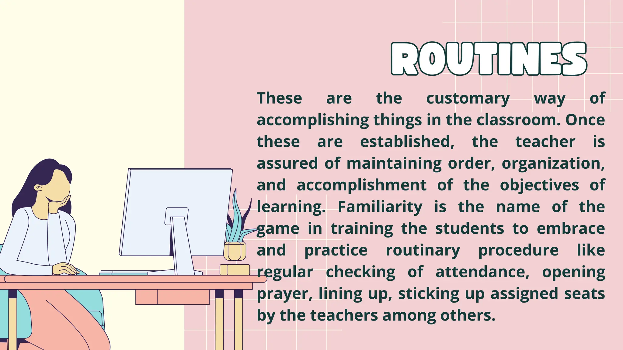 Management of Routine by Reynita Macaraeg | PDF