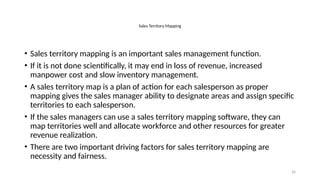 Comprehensive Guide to Effective Sales Territory Management and Design ...