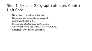 Comprehensive Guide to Effective Sales Territory Management and Design ...