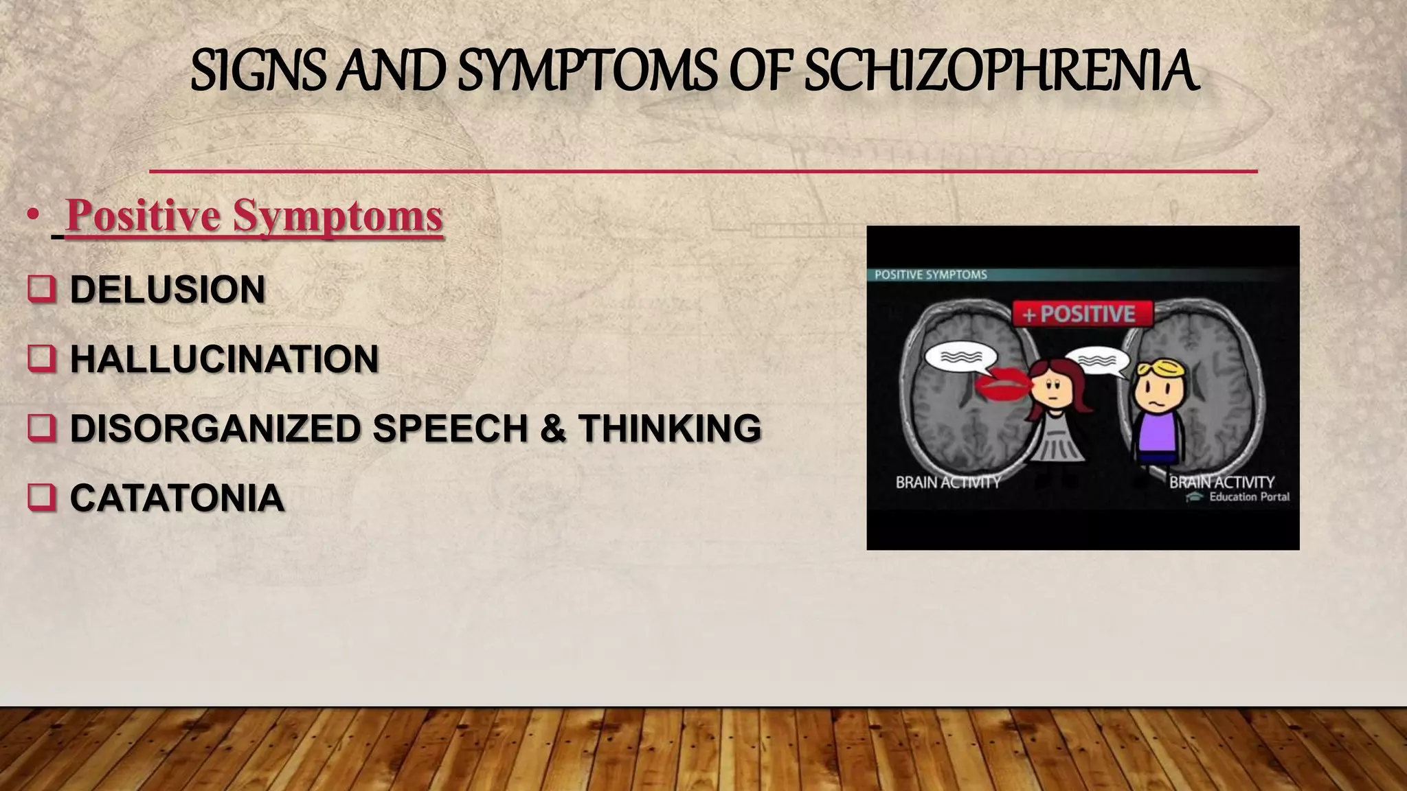 Management of schizophrenia [autosaved] | PPTX