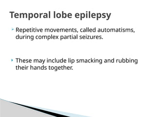 Management of seizure disorders in Zambia pptx | PPTX