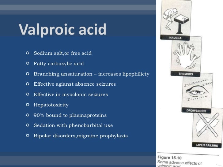 Valproic Acid Dose For Migraine