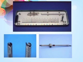Separated Instrument Management of seperated instruments- Dr.Jagadeesh kodityala | PPTX