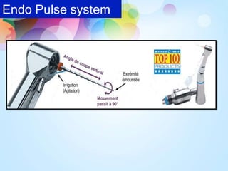 Management of seperated instruments- Dr.Jagadeesh kodityala | PPTX