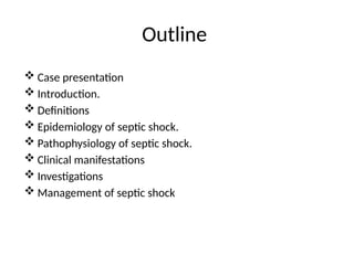 Management of sepsis and septic shock.pptx
