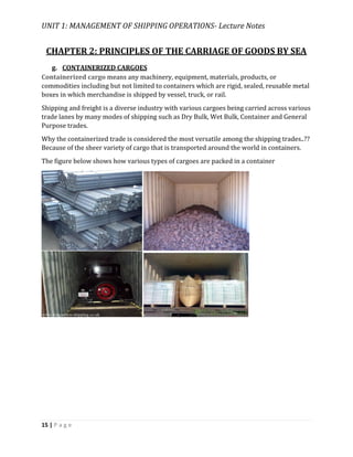 Management of shipping (1) | PDF