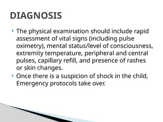 a slide on the Management of Shock .pptx