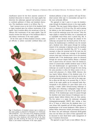 Management of simultaneous biliary and duodenal obstruction the ...