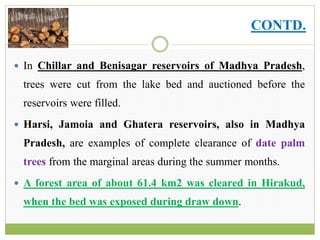 Chillar Tree Management of small medium and large reservoirs.pptx