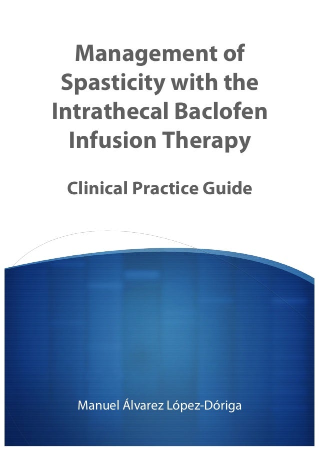 Cost of baclofen infusion