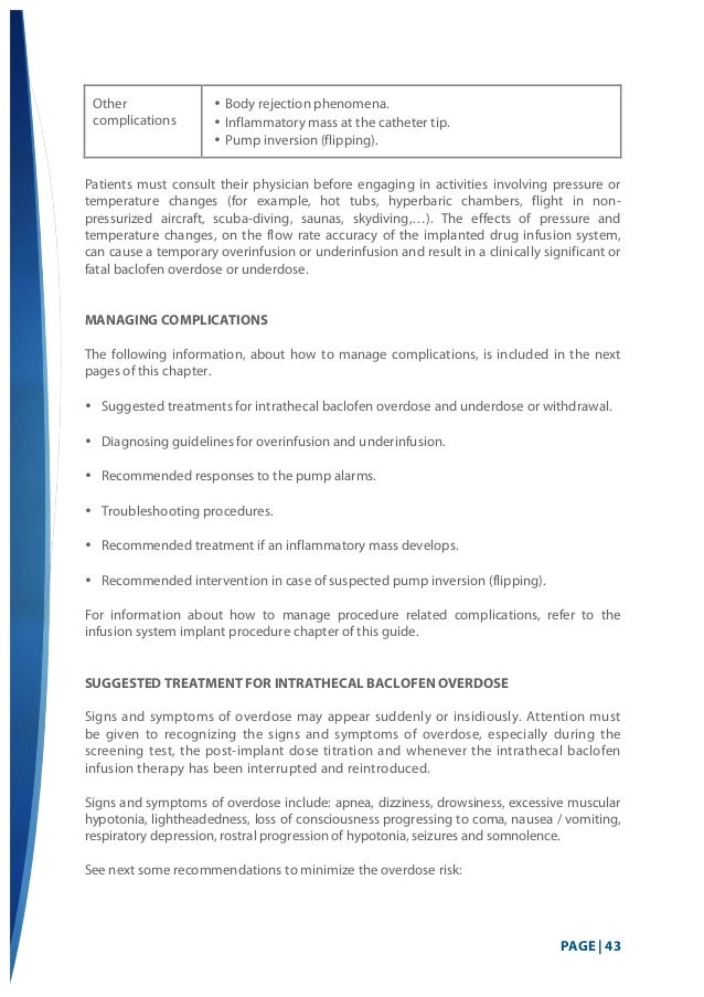 cost of baclofen infusion