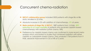 Management of Stage III and IV Non-Small Cell lung cancer.pptx