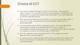 Stage 3 Rct Management of Stage III and IV Non-Small Cell lung cancer.pptx