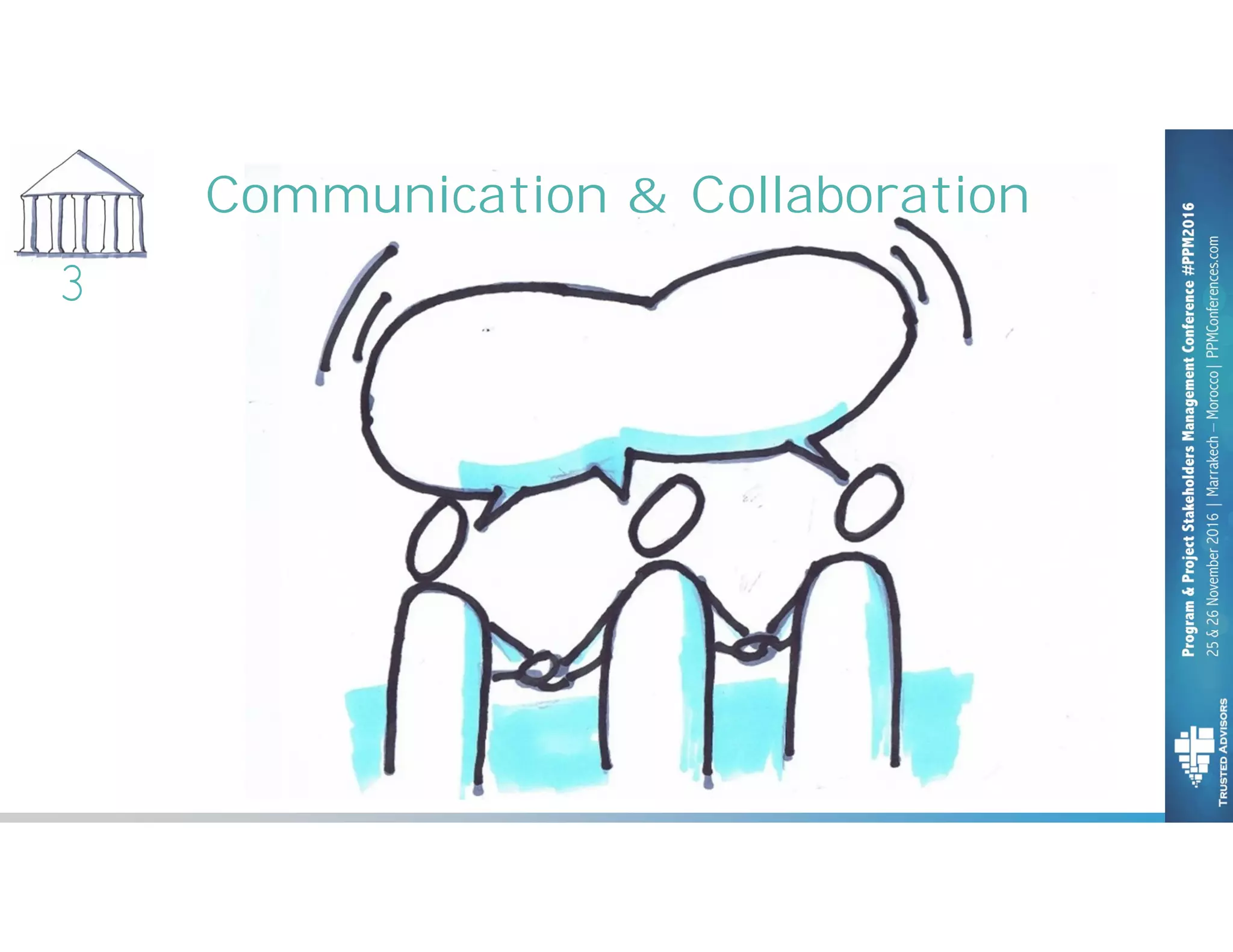 Business Value
3
Communication & Collaboration
 