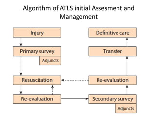 Principles of Management of the multiply injured patient | PPTX