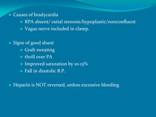 Management of Tetralogy of Fallot | PPTX