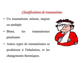 Management of trauma   french dr. nahla