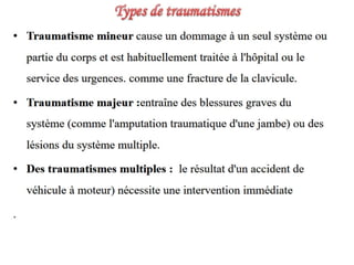 Management of trauma   french dr. nahla