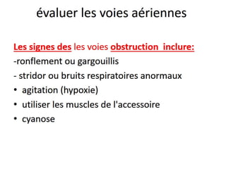 Management of trauma   french dr. nahla
