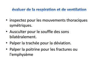 Management of trauma   french dr. nahla