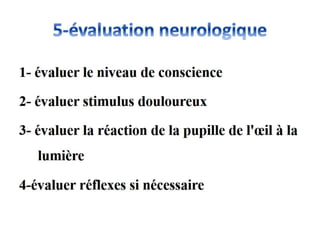 Management of trauma   french dr. nahla