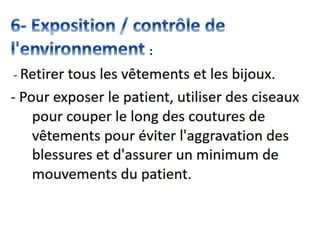 Management of trauma   french dr. nahla
