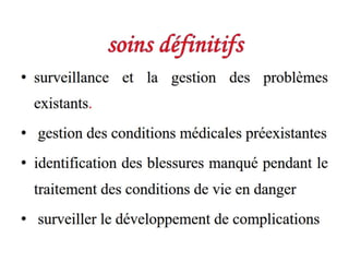 Management of trauma   french dr. nahla