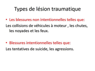 Management of trauma   french dr. nahla