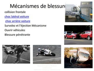 Management of trauma   french dr. nahla