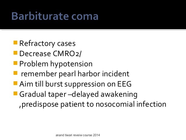 hypothermia traumatic brain injury and barbiturate Barbiturate therapy may be considered for refractory increased icp controlled trials of the use of hypothermia in traumatic brain injury (1990) the effect of mild hyperthermia and hypothermia on brain damage following 5, 10, and 15 minutes of forebrain ischemia annals of neurology. hypothermia traumatic brain injury and barbiturate Barbiturate therapy may be considered for refractory increased icp controlled trials of the use of hypothermia in traumatic brain injury (1990) the effect of mild hyperthermia and hypothermia on brain damage following 5, 10, and 15 minutes of forebrain ischemia annals of neurology.