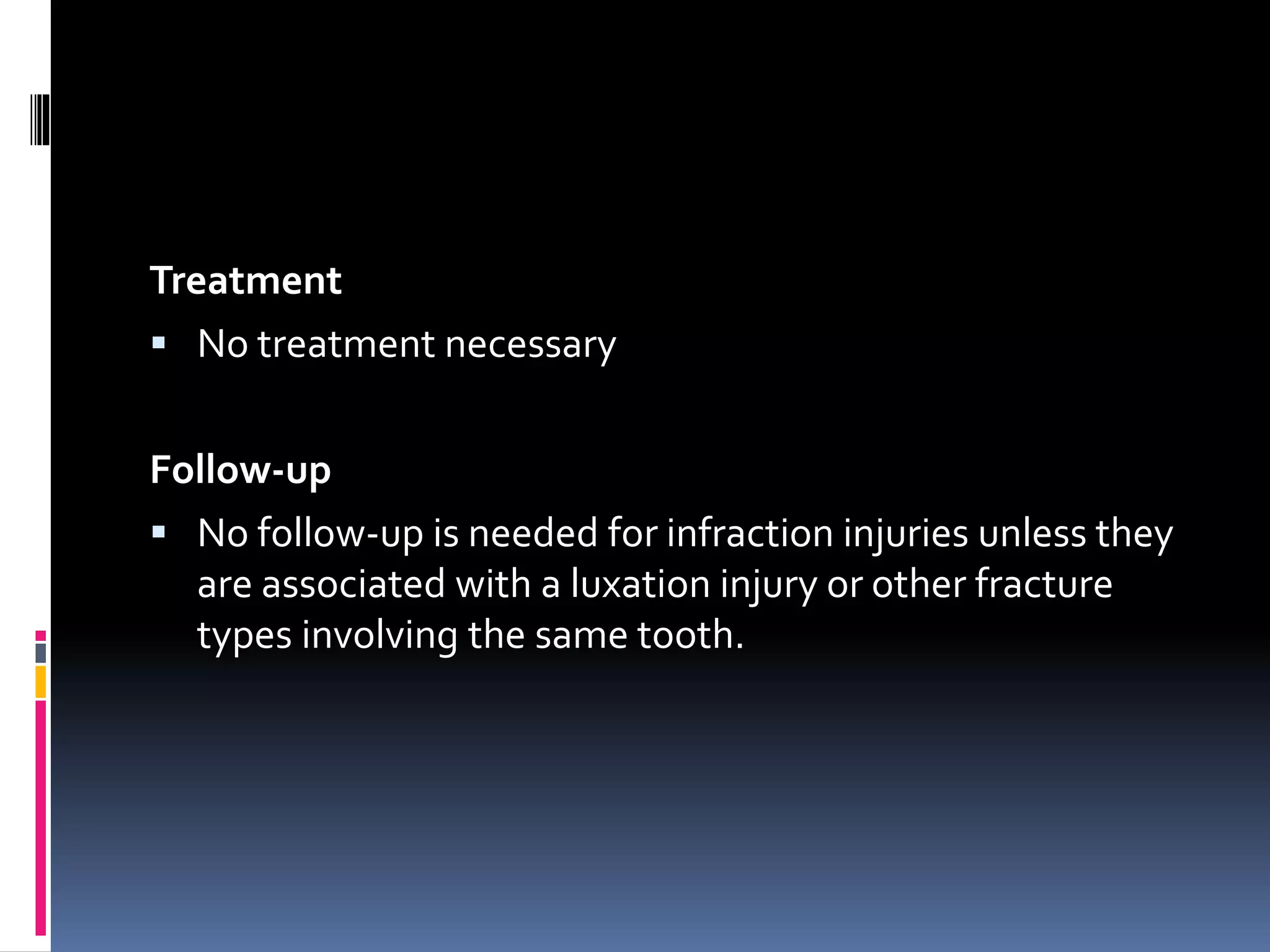 Management of traumatic dental injury of primary teeth | PPTX