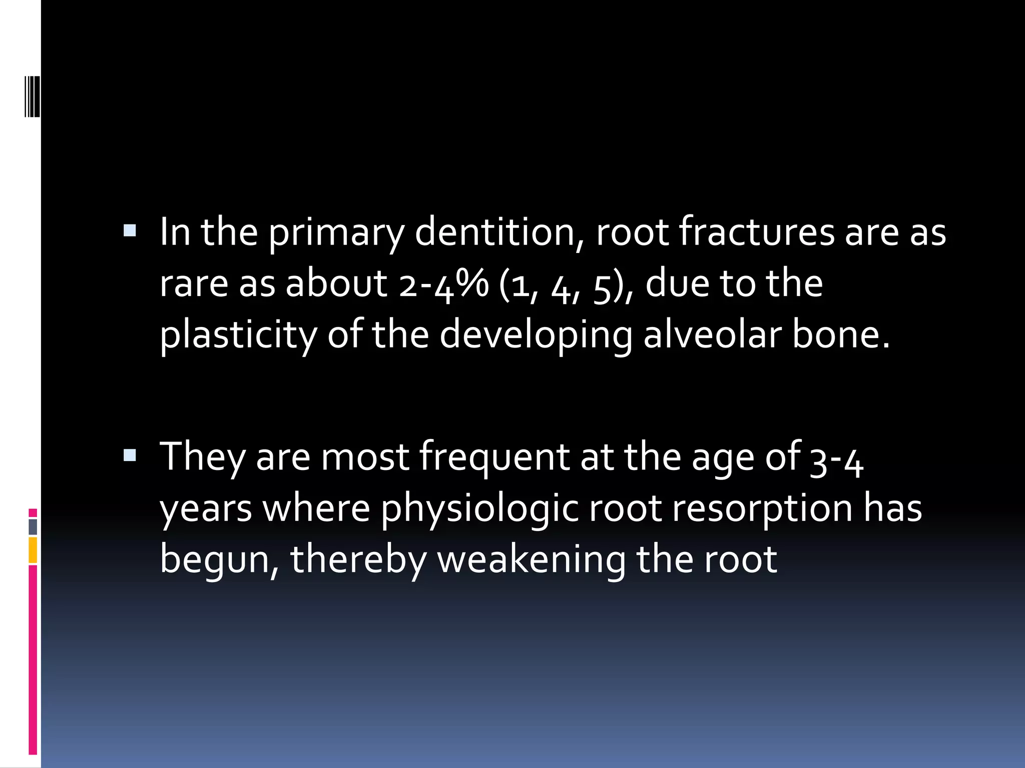 Management of traumatic dental injury of primary teeth | PPTX